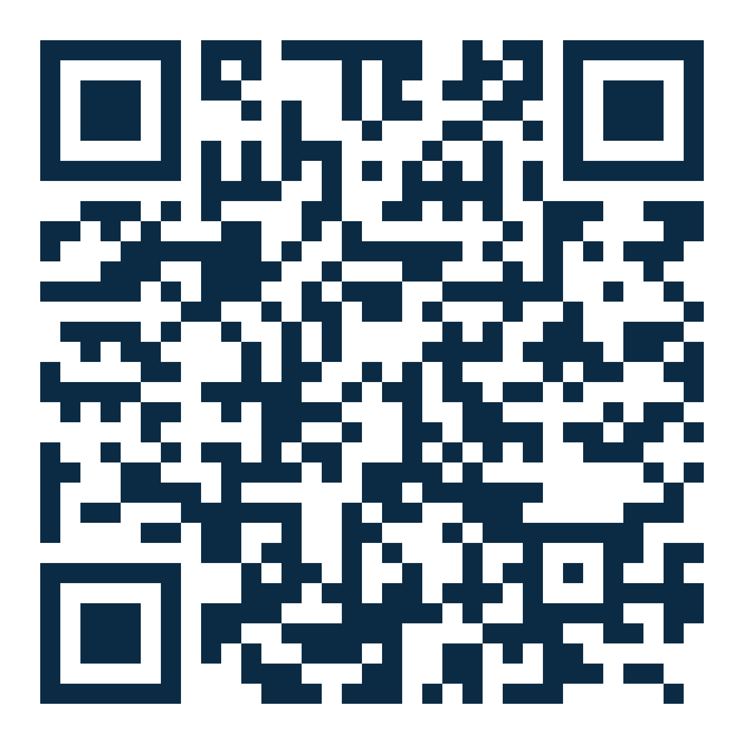QR code: register for the next-step webinar